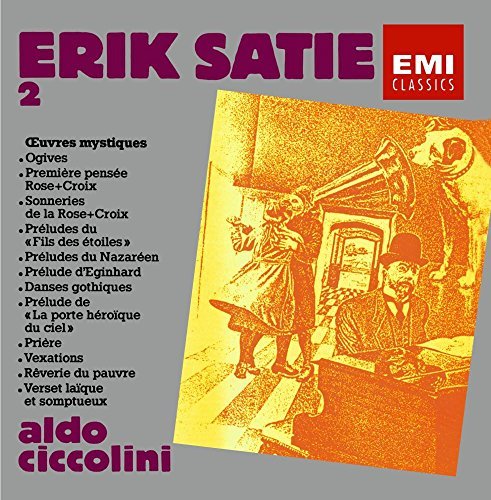 Aldo Ciccolini Satie Piano Music Vol. 2 