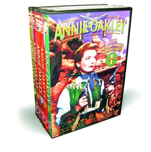 Annie Oakley/Annie Oakley: Vol. 1-5@Bw@Nr/5 Dvd