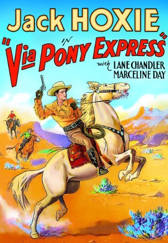 Via Pony Express (1933)/Hoxie/Chandler@Bw@Nr