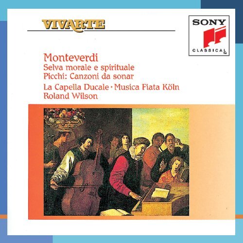 Monteverdi/Selva Morale@Cd-R