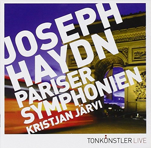 J. Haydn/Paris Symphonies@Jarvi/Tomkunstler-Orchester Ni
