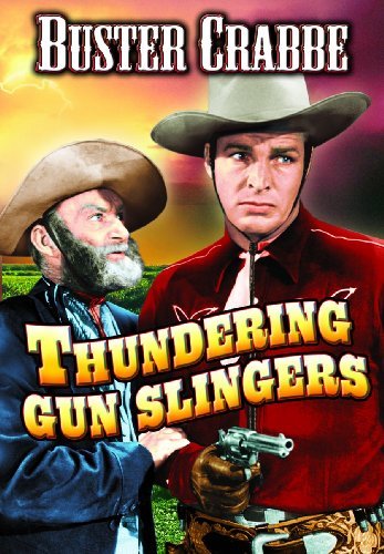 Thundering Gun Slingers (1944)/Crabbe,Buster@Bw@Nr