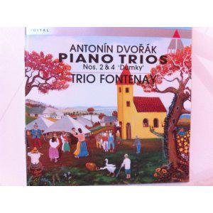 Dvorak Trio Fontenay/Piano Trios 2 & 4
