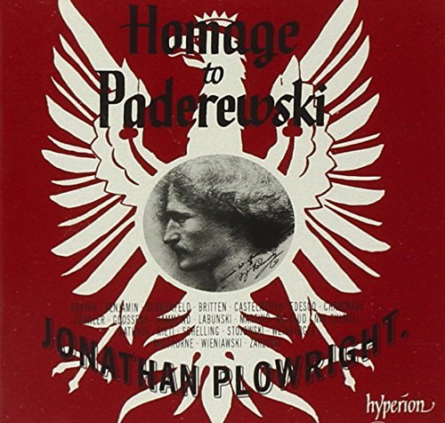 Schorr/Plowright/Homage To Paderewski@Schorr (Pno)/Plowright (Pno)