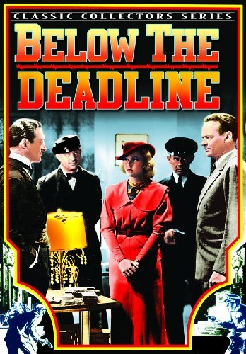 Below The Deadline (1936)/Parker/Hopton@Bw@Nr