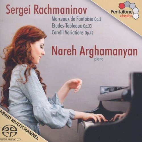 Sergei Rachmaninov/Nareh Arghamanyan Plays Rachma@Sacd/Incl. Dvd@Nareh Arghamanyan