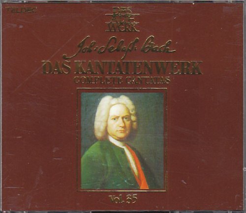 J.S. Bach/Cant-Vol 35@Equiluz/Hampson/Egmond@Leonhardt & Harnoncourt/Variou