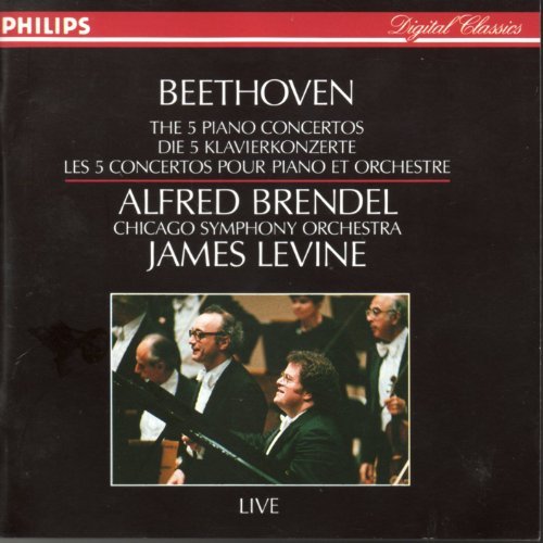 Beethoven / Brendel / Levine //Complete Piano Concerti
