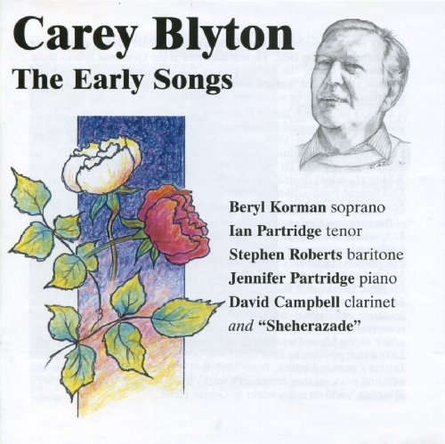 Ian Partridge/Early Songs Of Carey Blyton