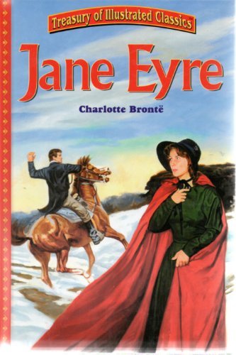 Charlotte Bronte/Jane Eyre@Treasury Of Illustrated Classics
