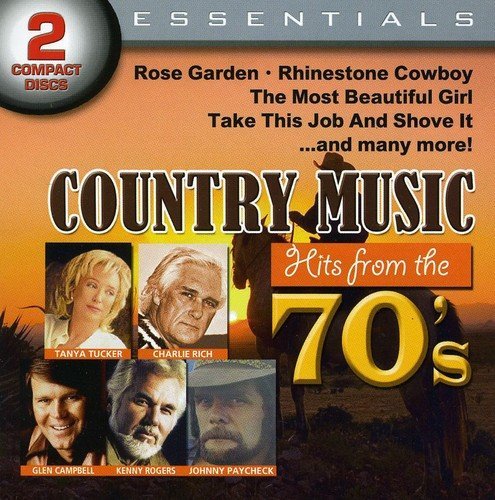 Country Music Hits From The 70/Country Music Hits From The 70@2 Cd