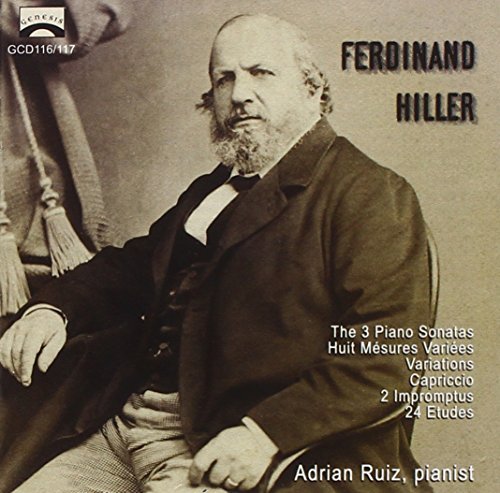 Ferdinand Hiller/Works For Piano Solo@Ruiz (Pno)@2 Cd