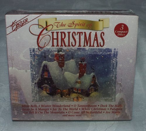 Starlite Orchestra The Spirit Of Christmas 3 CD Set | Zia Records | So