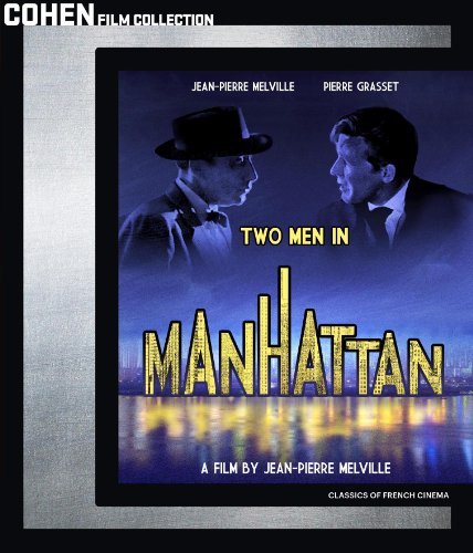 Two Men In Manhattan/Two Men In Manhattan@Blu-Ray/Ws/Fra Lng@Nr