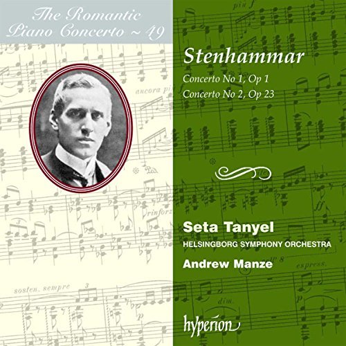 W. Stenhammar/Piano Concertos Nos.1 & 2-Roma@Tanyel (Pno)@Manze/Helsingborg