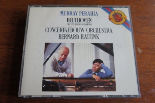 Perahia Haitink Cgb Beethoven Piano Ctos. 1 5 