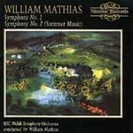 William Mathias William Mathias Bbc Welsh Symphony William Mathias Symphony No. 1; Symphony No. 2 (s 