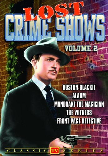 Lost Crime Shows/Lost Crime Shows: Vol. 2@Bw@Nr