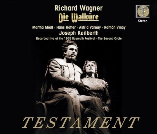 Richard Wagner/Die Walkure Tannhauser Excerpt@Modl (Sop)/Varnay (Sop)@4 Cd/Bayreuth Festival Cho