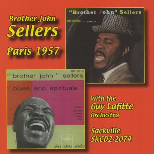 Brother John Sellers/Paris 1957