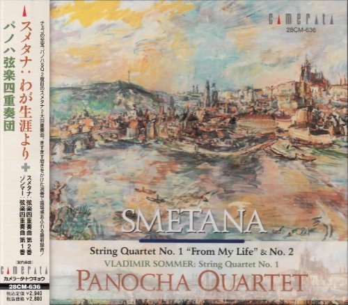 Smetana/Sommer/String Quartets@Panocha Str Qt