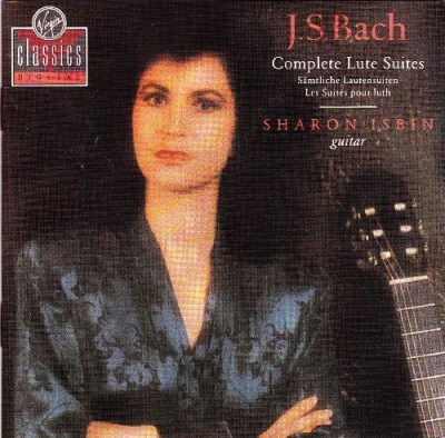 Sharon Isbin Bach Complete Lute Suites 