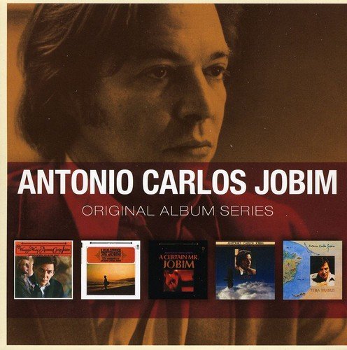 Antonio Carlos Jobim/Original Album Series@Import-Gbr@5 Cd
