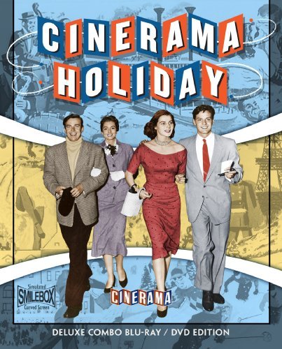 Cinerama Holiday Cinerama Holiday Blu Ray Nr DVD 