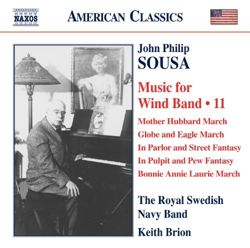 J.P. Sousa/Music For Wind Band@Brion/Band Of The Royal Swedis