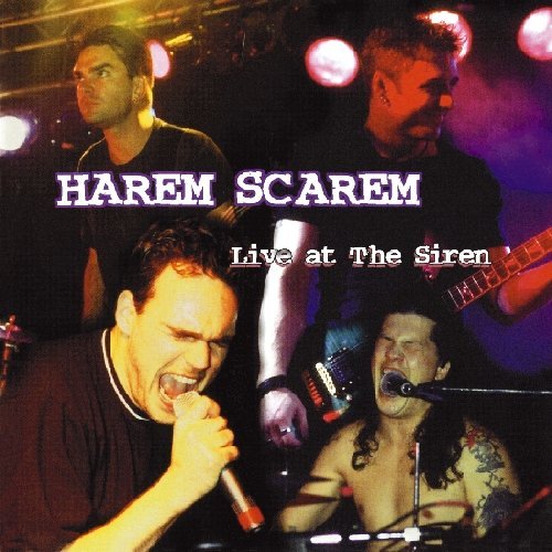 Harem Scarem/Live At The Siren@Incl. 2 Bonus Tracks