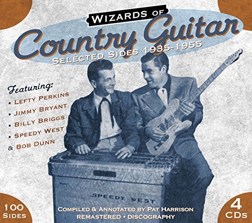 Wizards Of Country Guitar 1935/Wizards Of Country Guitar 1935@4 Cd