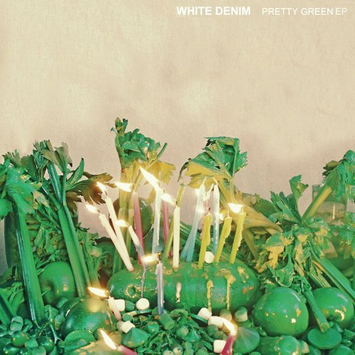 White Denim Pretty Green Ep 