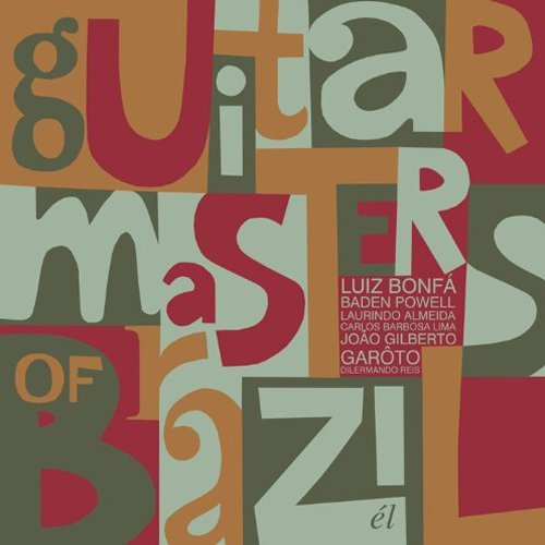 Guitar Masters Of Brazil/Guitar Masters Of Brazil@Import-Gbr