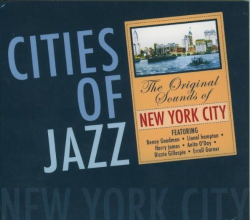 Cities Of Jazz-New York/Cities Of Jazz-New York (Mini@Import-Eu@Digipak