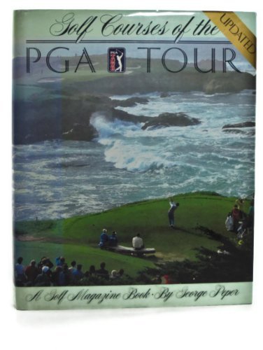 george Peper/Golf Courses Of The Pga Tour