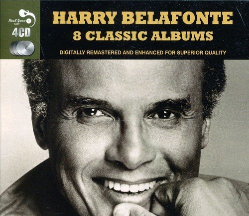 Harry Belafonte/Eight Classic Albums@Import-Gbr@4 Cd