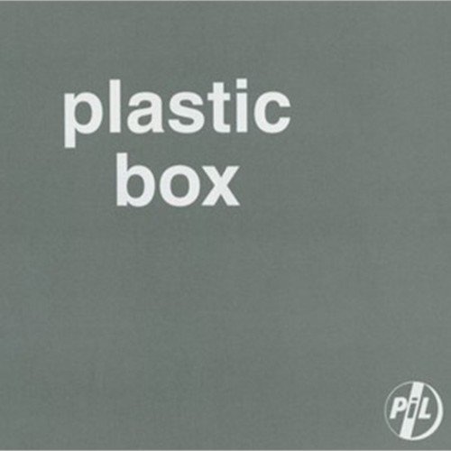 Public Image Ltd. Plastic Box Special Edition Import Eu 4 CD 