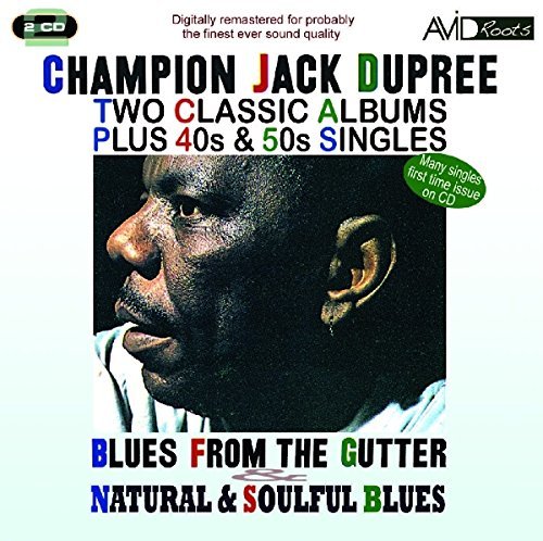 Champion Jack Dupree/Two Classic Albums Plus@2 Cd