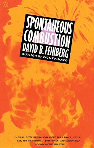 David B. Feinberg/Spontaneous Combustion@Reprint