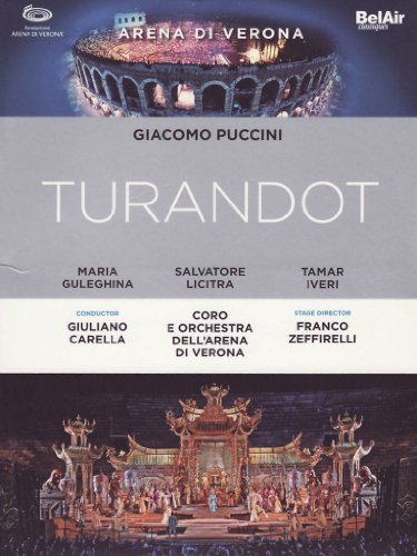 Giacomo Puccini/Turandot@Guleghina/Licitra/Iveri/Carell