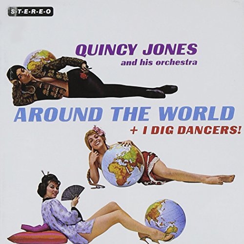 Quincy & His Orchestra Jones/Around The World/I Dig Dancers@Import-Esp@2-On-1