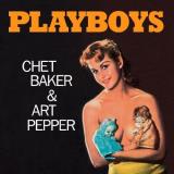 Chet & Art Pepper Baker Playboys Import Esp Lmtd Ed. 