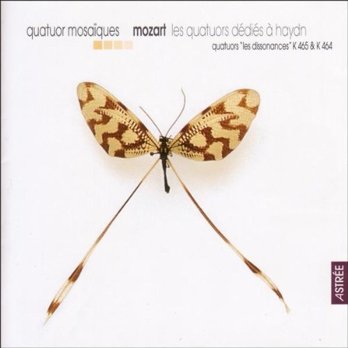 W.A. Mozart/Qt Str 18/19@Mosaiques Qt