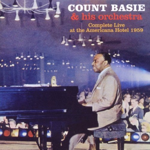 Count Basie Complete Live At The Americana Import Esp 2 CD 11 Bonus Tracks Booklet 