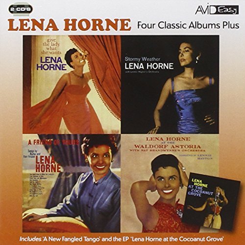 Lena Horne/Four Classic Albums Plus@2 Cd