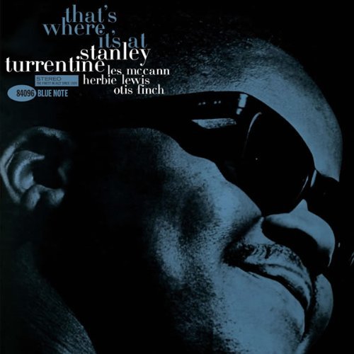 Stanley Turrentine/That's Where It's At@Import-Esp