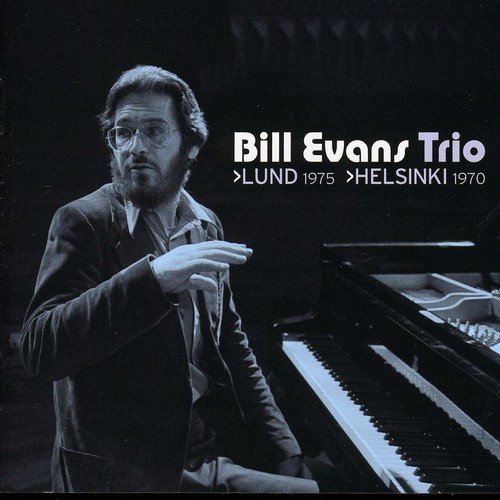 Bill Trio Evans/Lund 1975/Helsinki 1970@Import-Esp