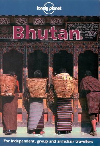 Stan Armington Lonely Planet Bhutan 