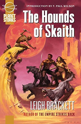 Leigh Brackett/The Book of Skaith Volume 2@ The Hounds of Skaith