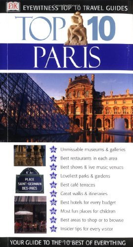 Eyewitness/Top 10 Travel Guide To Paris (Eyewitnes